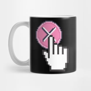 click close Mug